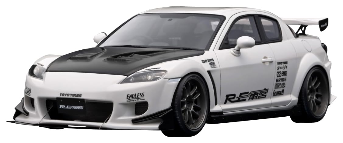 Amazon | ignition model 1/18 マツダ RX-8 (SE3P) RE Amemiya